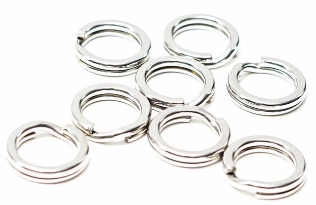 10-Pack Split Rings