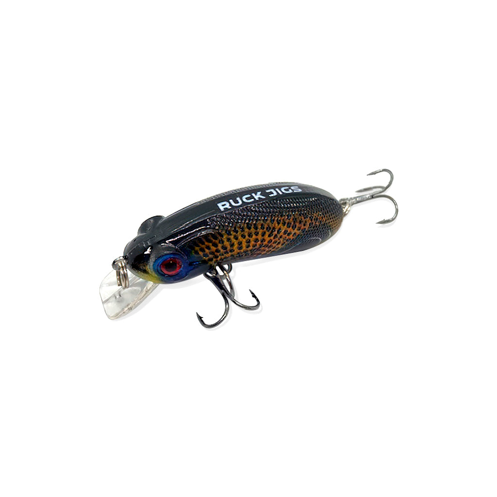 Seeker Crankbait (Peacock)